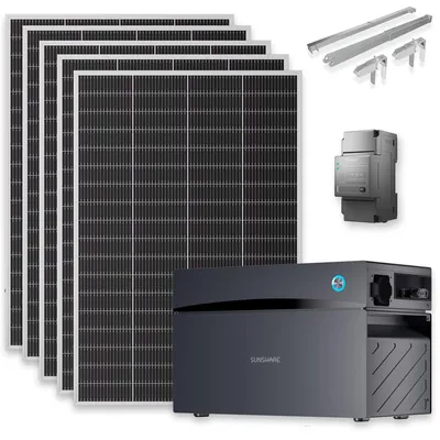 Produktbild von SUNSHARE Ray Lite 1000W + 2 kWh Glory Stromspeicher + Smart Meter & Halterung
