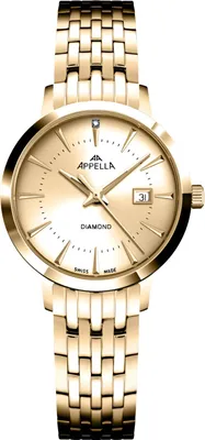 Obrázek produktu pro Zegarek Appella L32003.1191DQ złoty