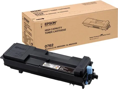 Image de Epson - Noir - original - Cartouche de toner - pour WorkForce AL-M8100DN, AL-M8100DTN