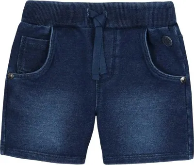 Produktbild von Boboli Fleece Denim Kurze Hose Blau 3 Months Mädchen Blau 3 Months
