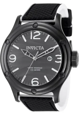 Obrázok produktu pre Invicta Pro Diver 50309 Pánske Hodinky - Quartz Hnací Mechanizmus - Nerezová Oceľ s Čiernym Ciferníkom - 48 mm