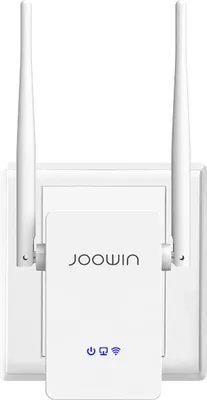Immagine prodotto di Ripetitore Wifi Joowin 300mbps 2.4ghz 2 Antenne Extender Wifi Wps Cavo Ethernet