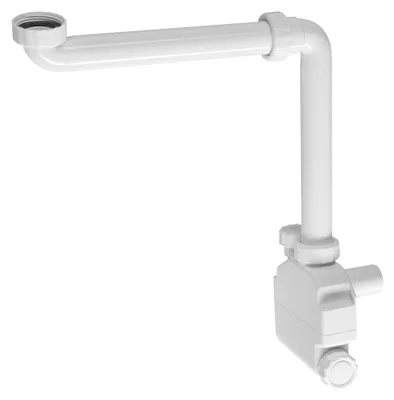 Produktbild von SQUID Möbel-Siphon, raumsparend, 5/4", Ablauf 32mm, weiß