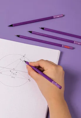 Obrázek produktu pro 24X BRUNNEN 102906260 Bleistift purple