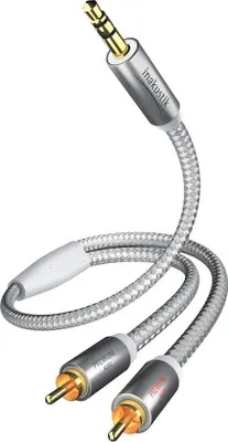 Produktbild von Inakustik Premium Klinkenstecker Audio Kabel