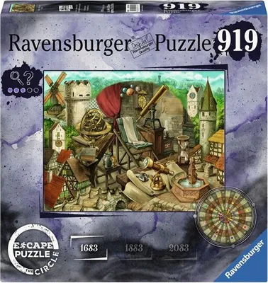 Zdjęcie produktu dla Ravensburger 12001181, 919 szt., Historia