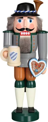 Produktbild von Bayer (27cm) Nussknacker von Seiffener Volkskunst