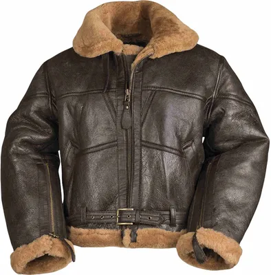 Produktbild von Mil-Tec BRIT.BOMBERJACKE RAF LAMMFELL XL