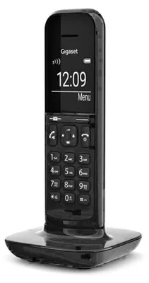 Zdjęcie produktu dla Gigaset Cl390 Bezprzewodowy Telefon Głośnomówiący Czarny