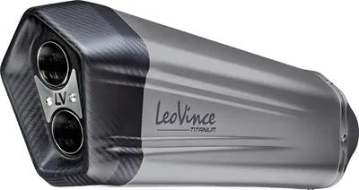 Image de LeoVince LV-12 Slip-On échappement titane approuvé pour BMW R 1250 GS ADVENTURE