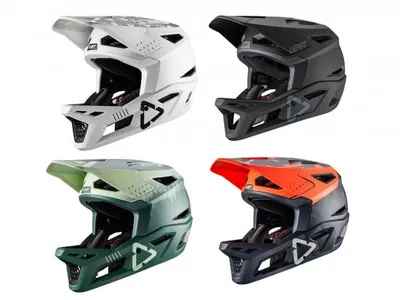 Produktbild von Kask Leatt MTB Gravity 4.0 Green Downhill Rozmiar: M (57/58)