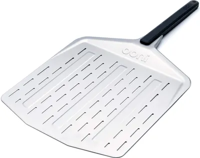 Produktbild von Ooni Pizzaschieber Perforiert Aluminium 35 cm Silber Leicht
