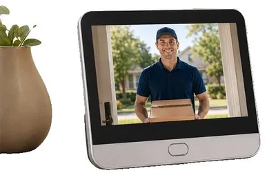Productafbeelding van Kijkgaatkamera, 5 megapixel resolutie, tweewegaudio, deurbelcamera