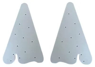 Image de 2 Tuteurs de Redressage d'Oreilles Mousse pour Chien Malinois, Berger Allemand, Doberman - Animood