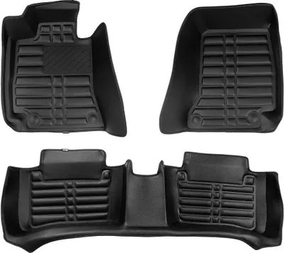Produktbild von 5D Premium Auto Fussmatten für Mercedes E Klasse (W212/S212) 2009-2016