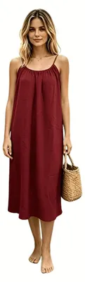 Productafbeelding van Currero Zomerjurk Dames Kurkuma XL