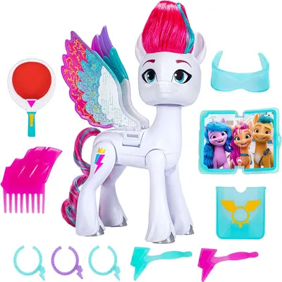 Produktbild von Hasbro My Little Pony Wing Surprise Zipp Storm 14cm F64465X00