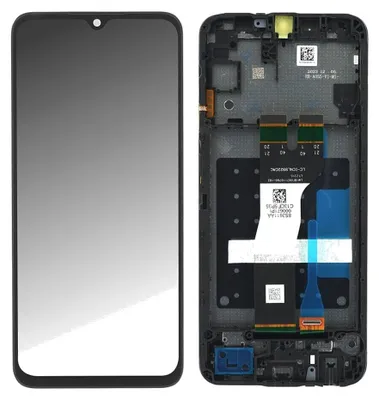 Produktbild von Original Samsung Galaxy A05s A057 PLS LCD Display Touchscreen Bildschirm Rahmen Schwarz & Werkzeug