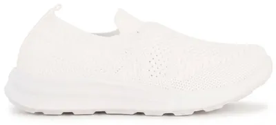 Produktbild von Kinder Slip On Sneaker Mädchen/Jungen Textilschuhe Grino in Weiß Gr.32