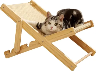 Produktbild von Liegestuhl Für Katzen, Hampelplatz, Verstellbare Hängematte