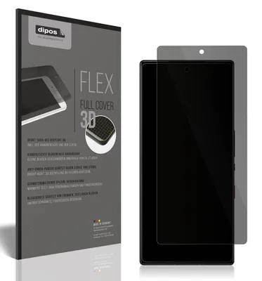 Produktbild von Full Cover Privacy Blickschutzfolie für Nubia  Redmagic 9 Pro Folie Anti-Shock