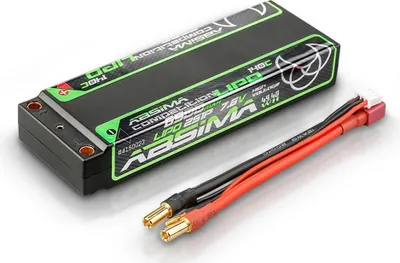 Obrázek produktu pro Soutěžní LiPo HV 140C/2S1P HC 6500mAh 5mm