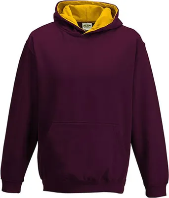 Produktbild von Just Hoods KidsŽ Varsity Hoodie