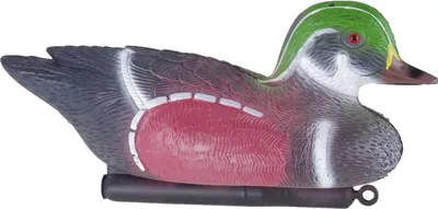 Produktbild von Schwimmente Brautente 29cm Kunststoff Teichente Ente Mandarinente Teichdeko