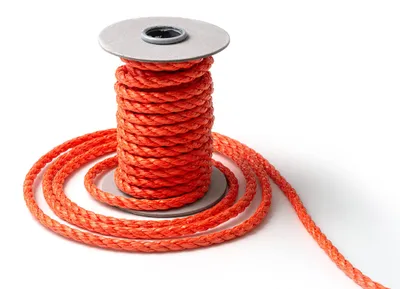 Productafbeelding van Drijvend zwemtouw, 8 mm diameter, 30 meter lengte, geschikt voor watersport