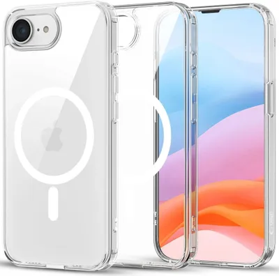 Immagine prodotto di Tech-Protect Flexair Hybrid Magsafe Iphone 16E trasparente