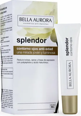 Produktbild von SPLENDOR 10 contorno ojos SPF15 15ml