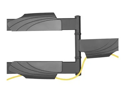 Zdjęcie produktu dla Ventronic LL-812, 200 x 200 mm, 600 x 400 mm, -8 - 5°, -90 - 90°, Plastik, Stal, Czarny