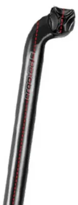 Obrázok produktu pre Ergotec patentovaný stĺpik sedadla VIPER 30 hliník, Ø=27,2 mm, D=400 mm, čierny