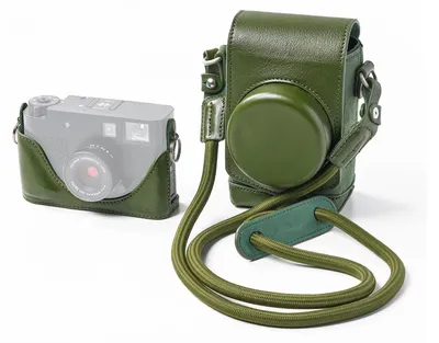 Productafbeelding van Omgoods - Retro Stijl Camera Holster voor Fujifilm X met Schouderband