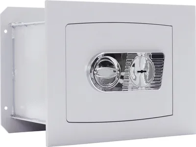 Produktbild von Profirst Wandtresor EN1 Apollo 30 Doppelbartschloss lichtgrau