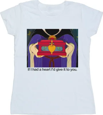 Produktbild von Disney - "Sleeping Beauty If I Had A Heart" T-Shirt für Damen BI37290 (S) (Weiß)