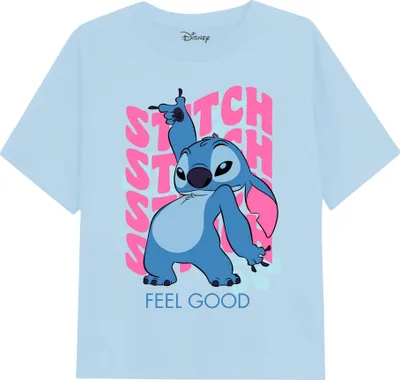 Produktbild von Lilo & Stitch - T-Shirt für Mädchen TV2407 (116) (Hellblau)