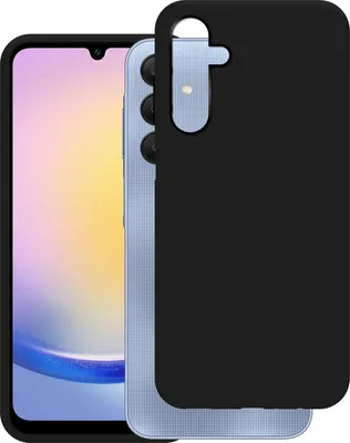 Produktbild von Hülle Samsung Galaxy A25 Schutzhülle - Cazy - Schwarz