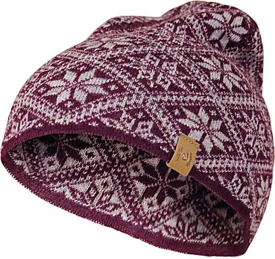 Immagine prodotto di Cappello in lana lavorato a maglia Ivanhoe Freya cavolo rosso - taglia unica - rosso
