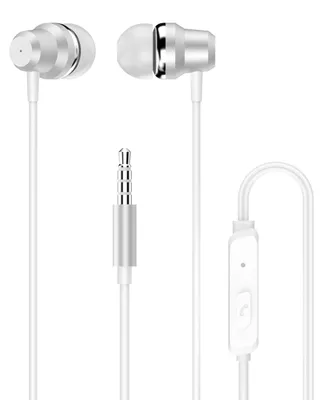 Immagine prodotto di Cuffie Dudao X10PRO con cavo, mini jack 3.5 mm, auricolari con telecomando - bianche