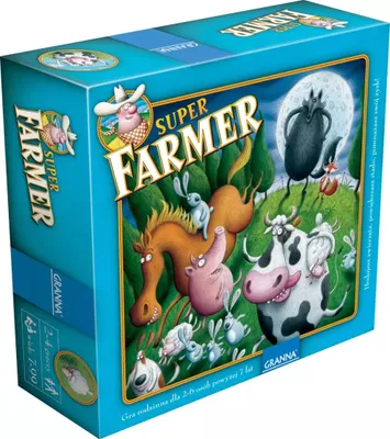 Obrázok produktu pre Super Farmer De Lux Gra Granna P6 00086
