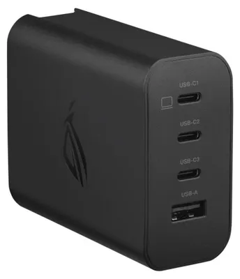 Produktbild von ASUS ROG 140W USB-C GaN, Drinnen, AC, Schwarz