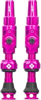 Produktbild von Muc Off Big Bore Lite Tubeless Ventile Rosa 40 mm Rosa 40 mm