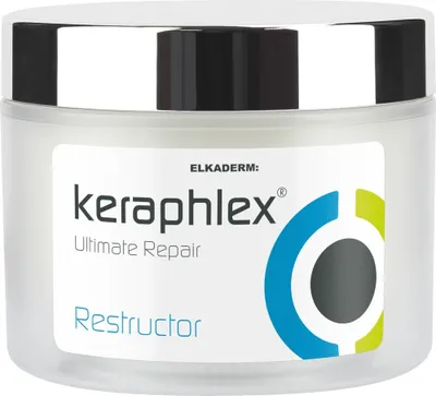 Obrázek produktu pro Elkaderm Keraphlex Ultimate Repair Restructor Péče / Kúra na vlasy / Kúra 200 ml