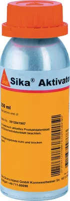 Produktbild von Aktivator 100 lösemittelhaltig farblos b.leicht gelblich 250 ml Dose SIKA