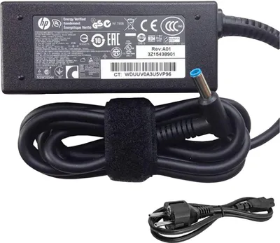 Produktbild von HP 45 Watt Smart AC Adapter 4, 5mm - EuropäIsche Lokalisierung