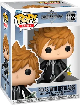 Immagine prodotto di Action figure di Kingdom Hearts Roxas con Keyblade