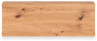 Produktbild von Hängender Nachttisch NANI mit Schublade in Artisan Eiche - Wandkonsole aus Spanplatte, hängendes Wandregal,  Hängeschublade.