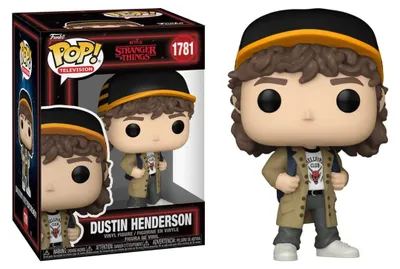 Obrázek produktu pro Funko Pop! Stranger Things Dustin Henderson 1781