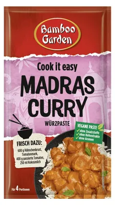 Produktbild von Madras Curry